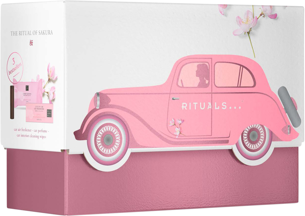 Rituals Car Gifset Sakura Woman Autoparfum