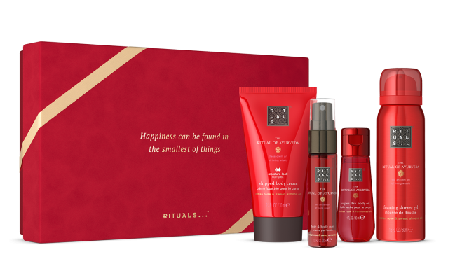 The Ritual of Ayurveda Giftset Small