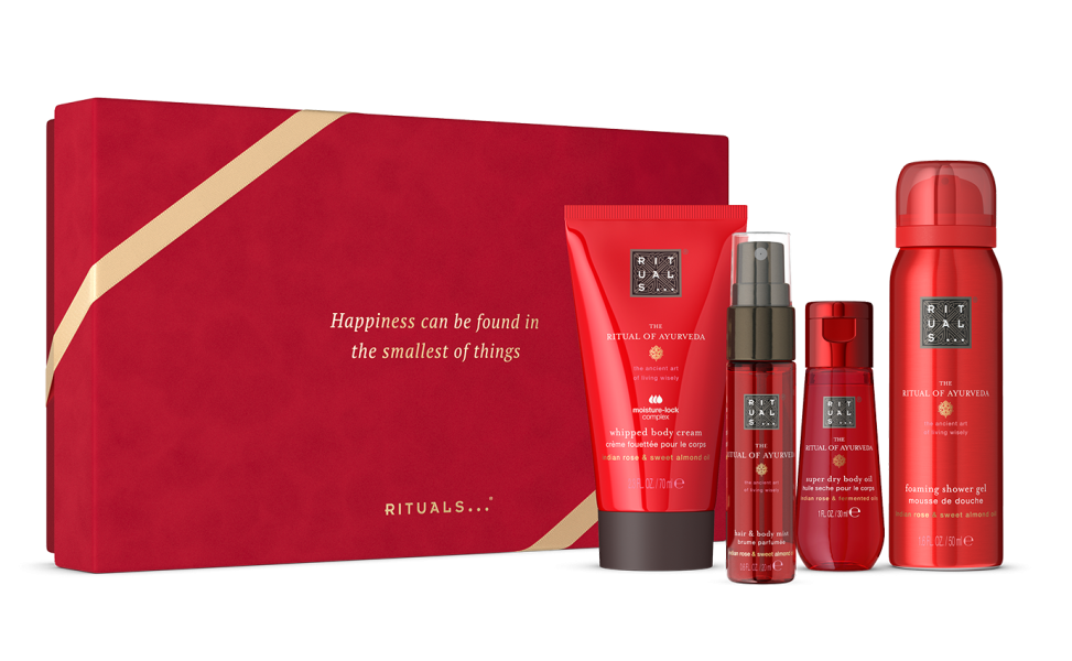 The Ritual of Ayurveda Giftset Small