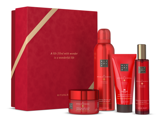 The Ritual of Ayurveda Giftset Medium