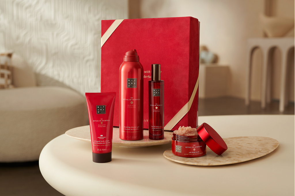 The Ritual of Ayurveda Giftset Medium