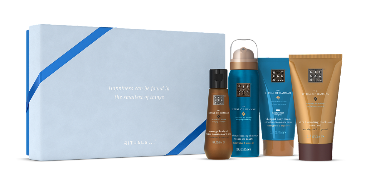 The Ritual of Hammam Cadeaupakket Small