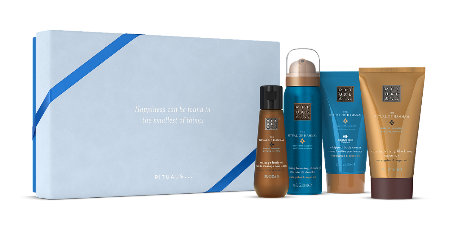 The Ritual of Hammam Cadeaupakket Small