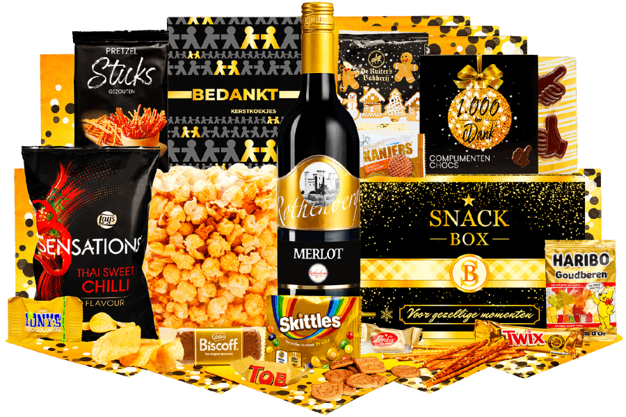 Feestelijk Smulmoment