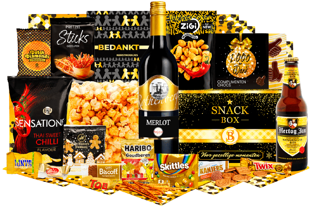 Snack Sensatie Deluxe