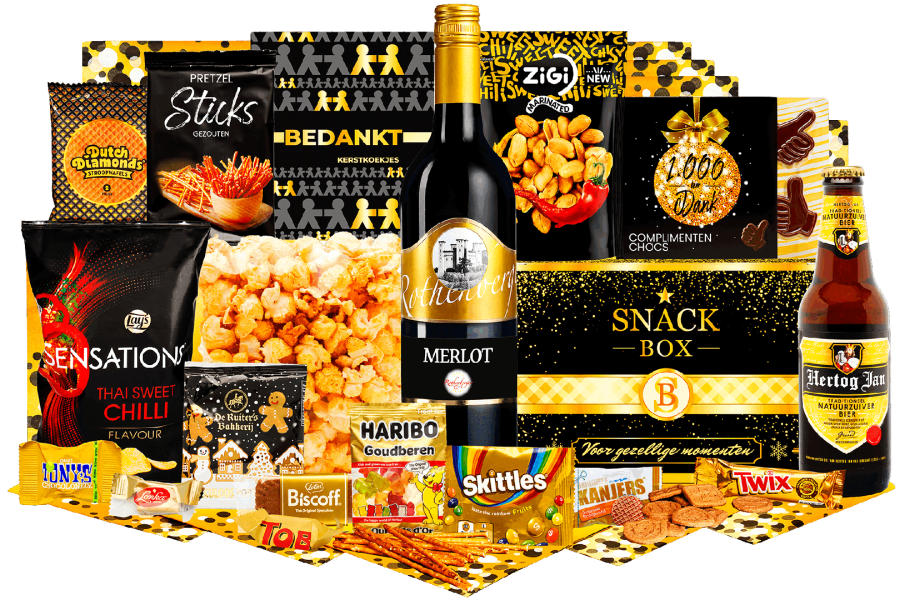 Snack Sensatie Deluxe