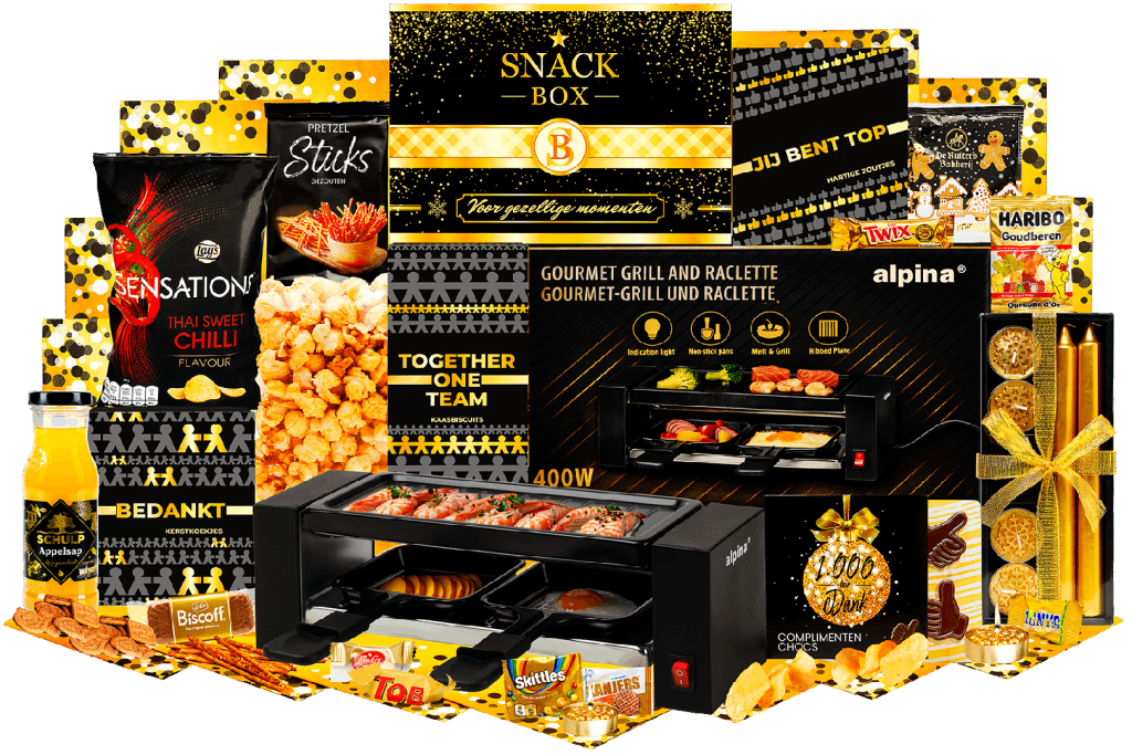 Knusjes Gourmetten