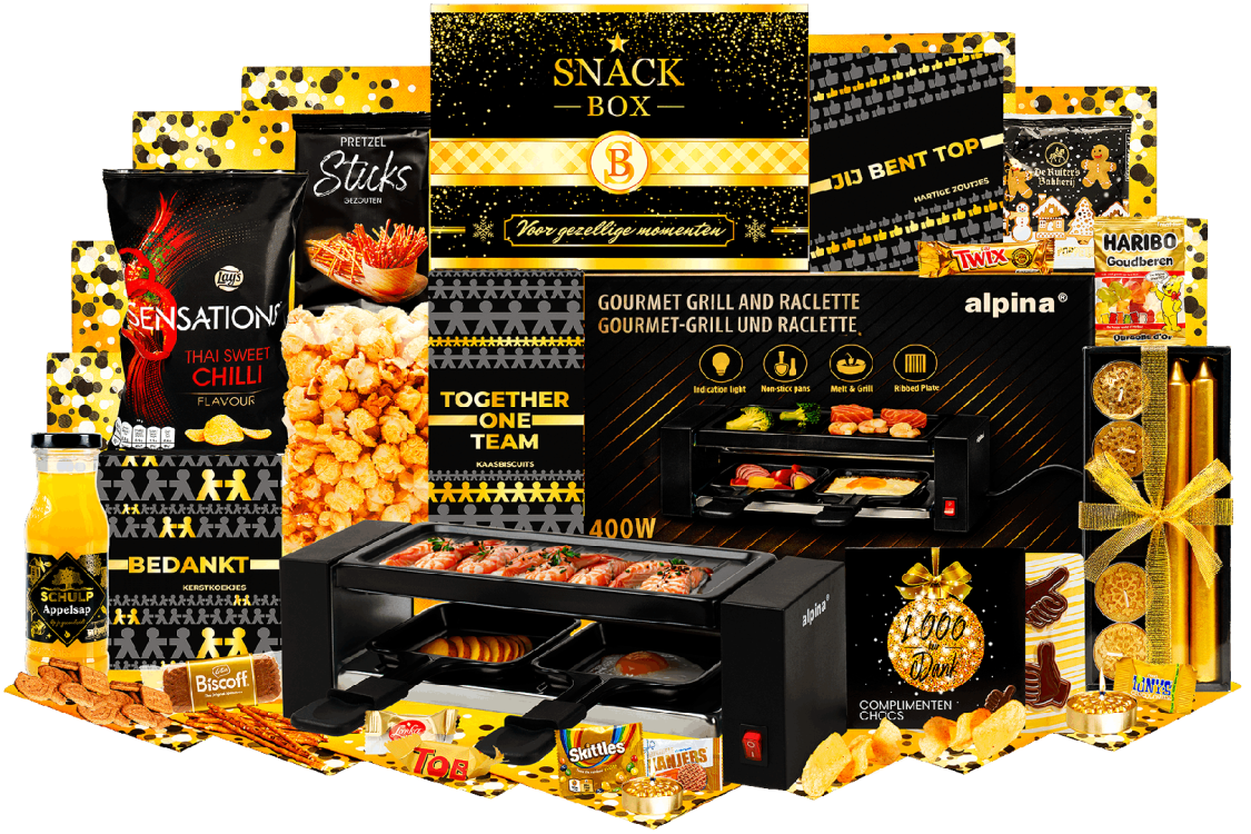 Knusjes Gourmetten