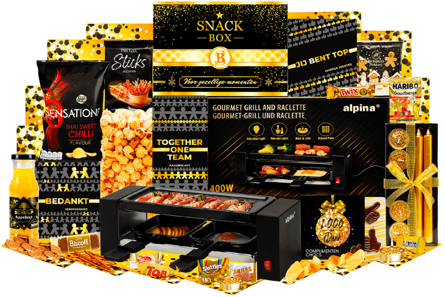 Knusjes Gourmetten