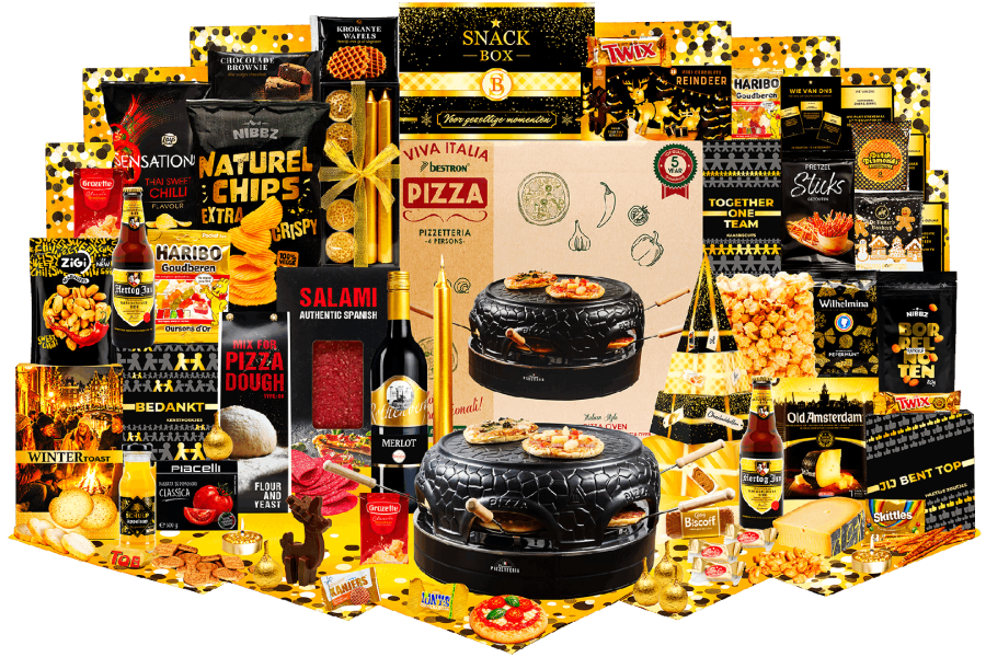 Pizza Plezier Thuis