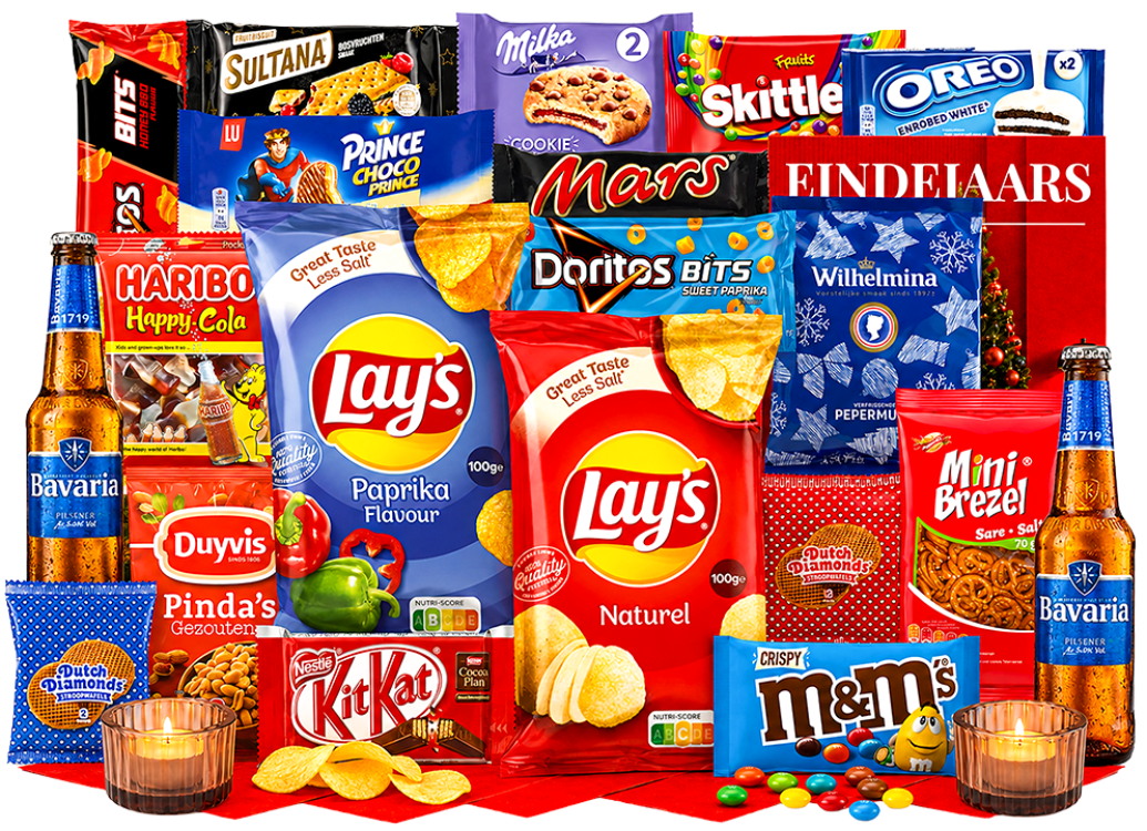 Avond Gloed Snacks