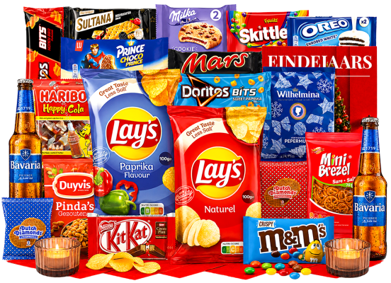 Avond Gloed Snacks