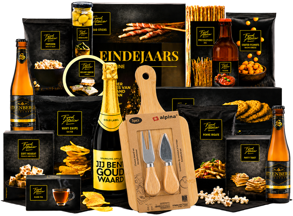 Borrelplank Luxe
