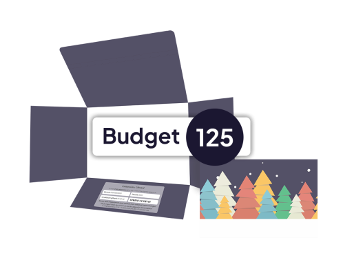 Eigen Keuze Kerstpakket 125 euro