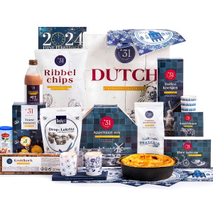 Hollands high tea theepakket cadeau met theekopjes