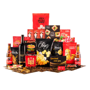 Ruim assortiment van Almelo kerstpakketten voor jong en oud