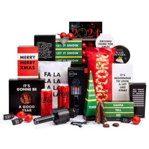 Karaoke kerstpakketten met Brainz meezing microfoon en snacks
