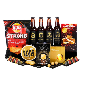 Brievenbus kerstpakket met leuke inhoud