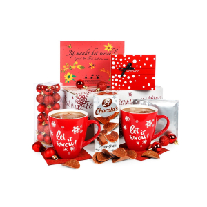 Goedgevuld goedkoop kerstpakket voor dames en heren