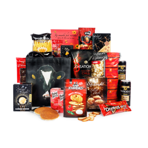 Aanbod grappige kerstpakketten in de webshop