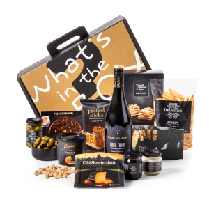 Kaas kerstpakketten met alles voor een gezellige borrel