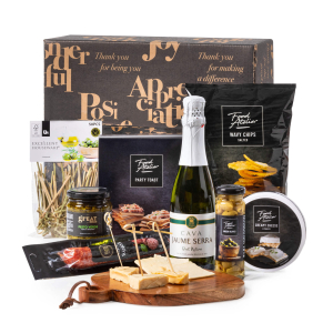 Kaas kerstpakket met borrelplank en heerlijke kaas