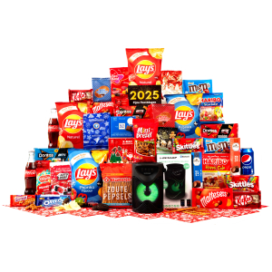 Karaoke boombox kerstpakket kopen voor een gezellige avond