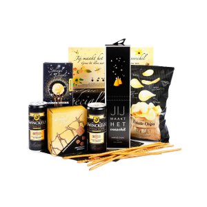 Ruimgevuld kerstpakket van 25 euro