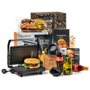 Kerstpakket van 55 euro vol luxe etenswaren en leuke cadeauartikelen