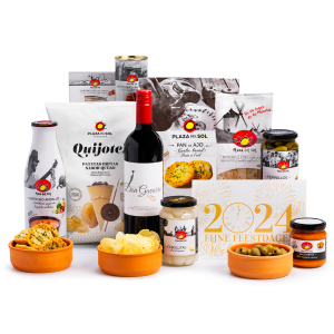 Ambachtelijk kerstpakket met heerlijke spaanse producten