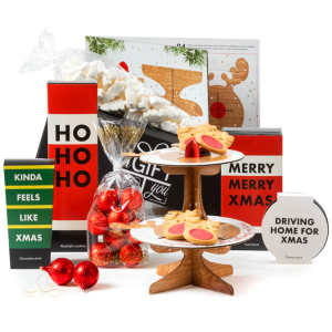 Beste kerstpakket 2025 vol food en cadeau artikelen