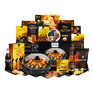 Kerstpakket hapjespan 2026 voor een heerlijk kerstdiner