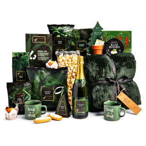 Japans kerstpakket met groene producten