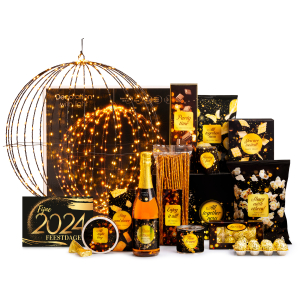 Kerstpakket voor opa en oma met bijzonder thema