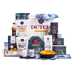 Oud-Hollands kerstpakket vol nostalgische lekkernijen