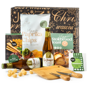 Streekproducten kerstpakket met heerlijke ambachtelijke producten