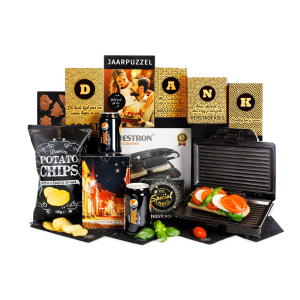 Goedgevuld kerstpakket voor Almelo en omstreken