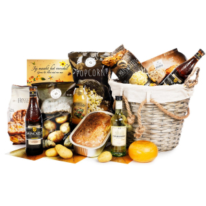 Kerstpakketten voor de bouwvakker, vol met leuke chocolade gereedschappen