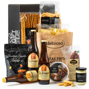 Kerstpakket voor hem met lekker bier en borrelhapjes