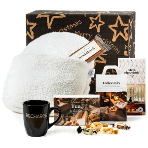 Winters kerstpakket vol heerlijke producten om van te genieten