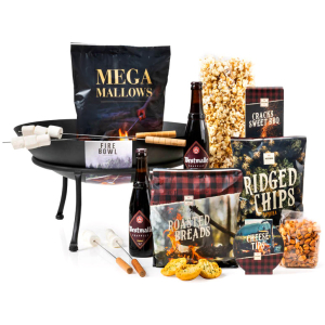 Kerstpakketten anders met leuke cadeaus, zoals een vuurschaal of BBQ