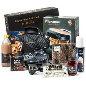 Kerstpakketten bakken vol heerlijke ingrediënten 