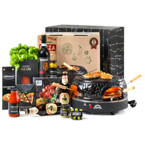 Kerstpakketten familie om van te genieten met het hele gezin