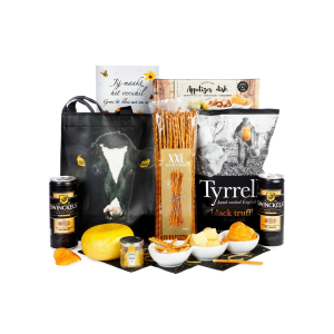 Mooi kerstpakket geleverd in Groningen