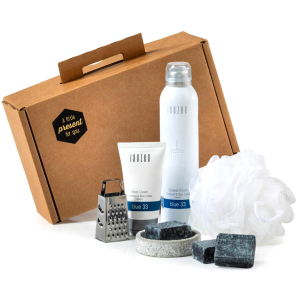 Janzen kerstpakket met luxe verzorgingsproducten om te ontspannen