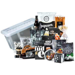 Oliebollen kerstpakketten vol met lekkernijen om van te smullen