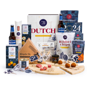 Oud-Hollandse kerstpakketten om van te genieten tijdens een gezellige avond
