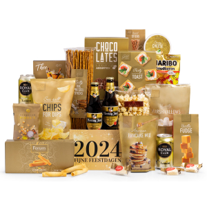 Pannenkoeken kerstpakket voor heerlijke verse pannenkoeken