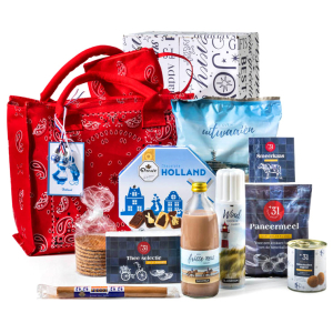 Streekproducten kerstpakketten met lekkernijen uit jouw provincie