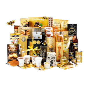 Aanbod oranje kerstpakketten